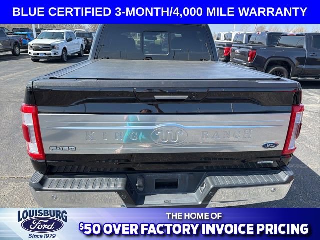 Certified 2022 Ford F150 King Ranch w/ Equipment Group 601A High AWD/4WD image 4