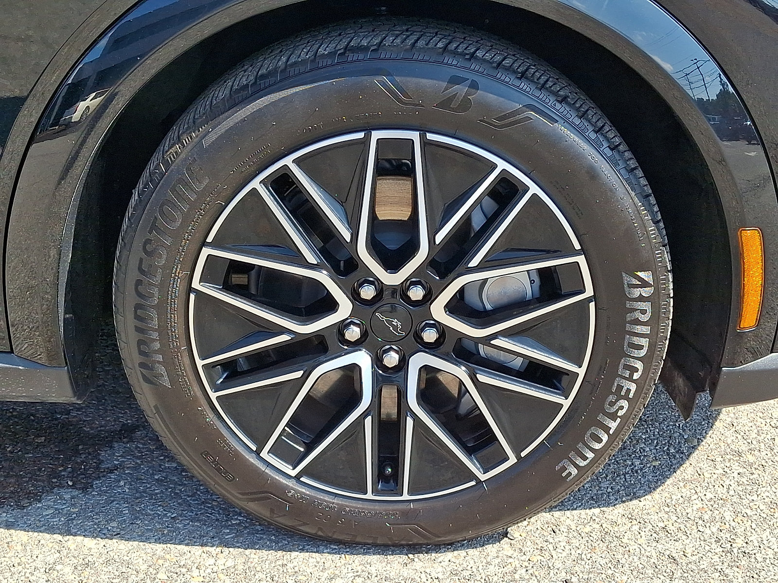 Certified 2025 Ford Mustang Mach-E Premium AWD/4WD image 8