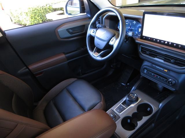 Certified 2025 Ford Bronco Sport Outer Banks w/ Outer Banks Tech Package+ image 24