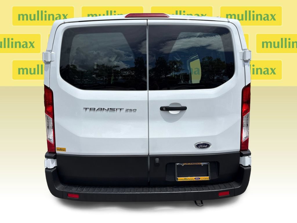 Certified 2025 Ford Transit 250 Low Roof w/ Exterior Upgrade Package RWD image 6