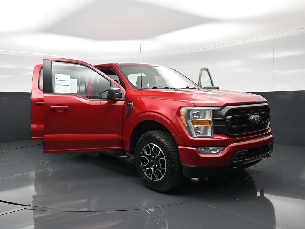 Certified 2022 Ford F150 XLT w/ Equipment Group 301A Mid AWD/4WD image 33