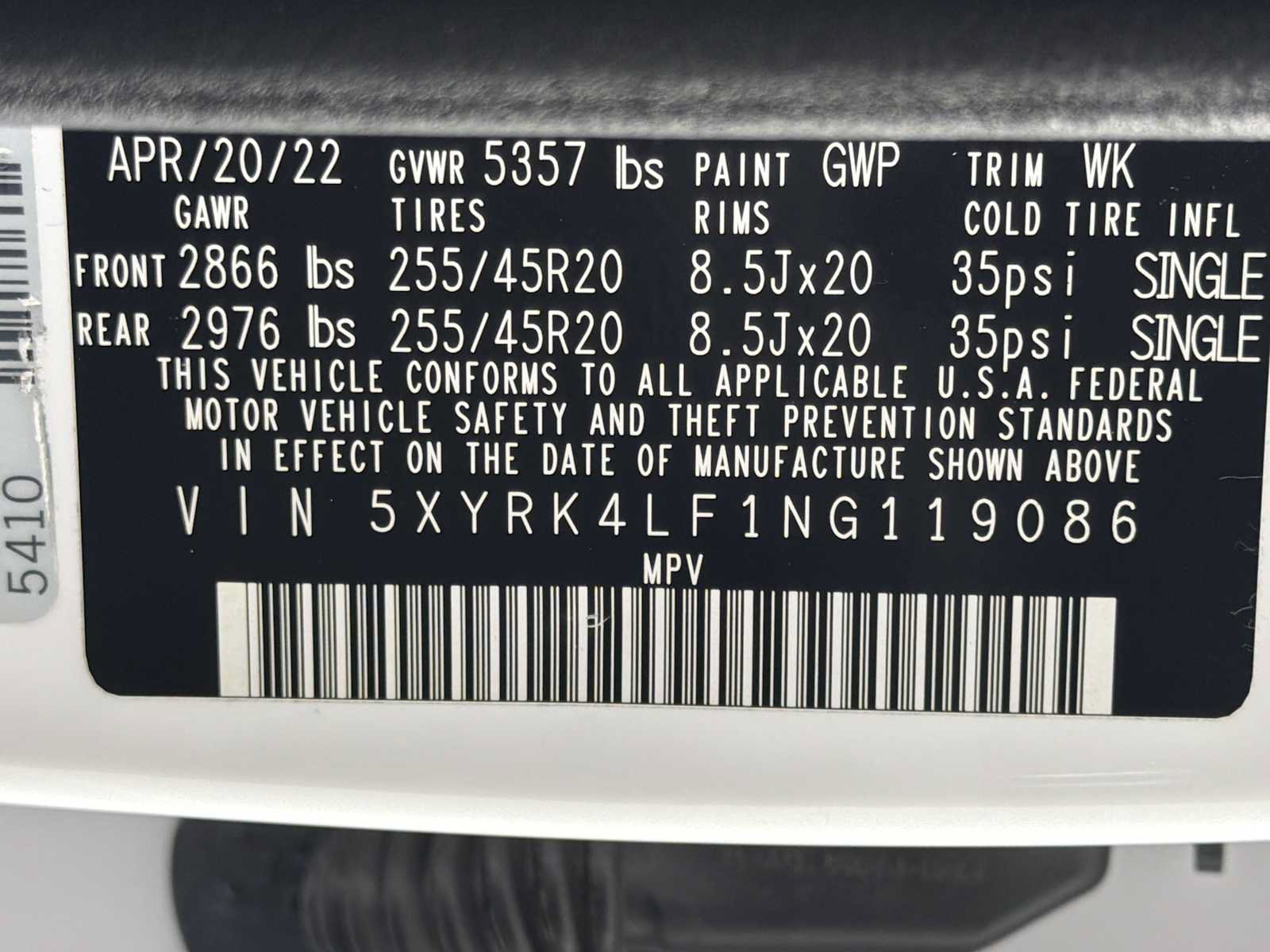Used 2022 Kia Sorento SX FWD image 33