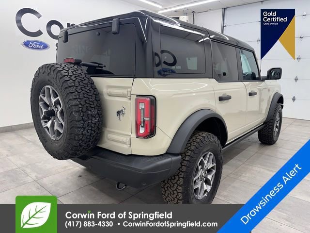 Certified 2025 Ford Bronco Badlands video 2