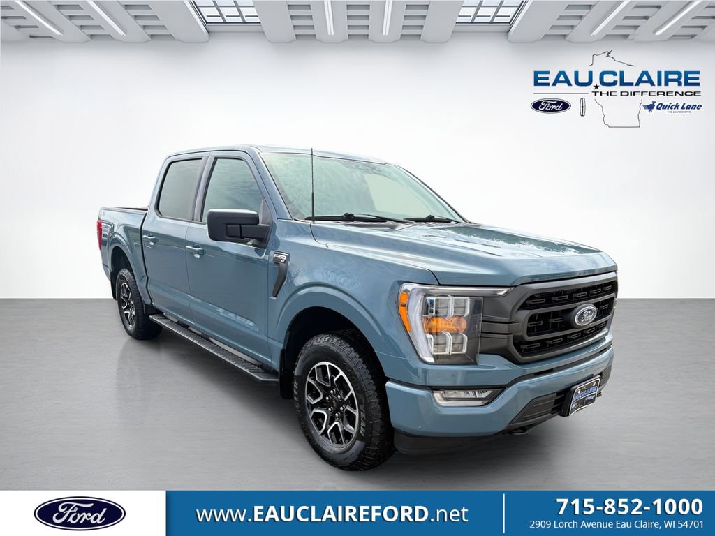 Certified 2023 Ford F150 XLT w/ Equipment Group 302A High