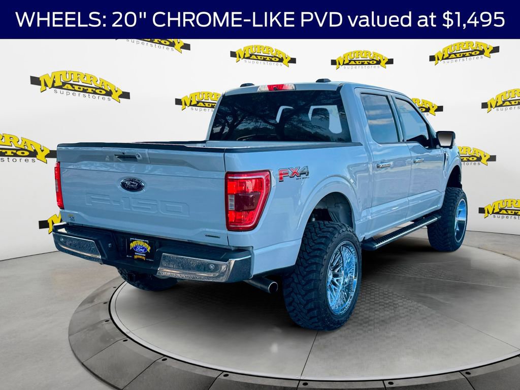 Certified 2022 Ford F150 XLT w/ Equipment Group 302A High image 5