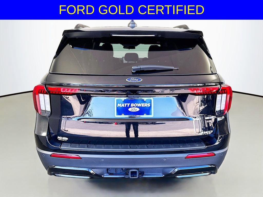 Certified 2025 Ford Explorer ST-Line w/ ST-Line Street Pack image 6