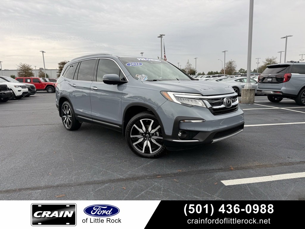 Used 2022 Honda Pilot Touring