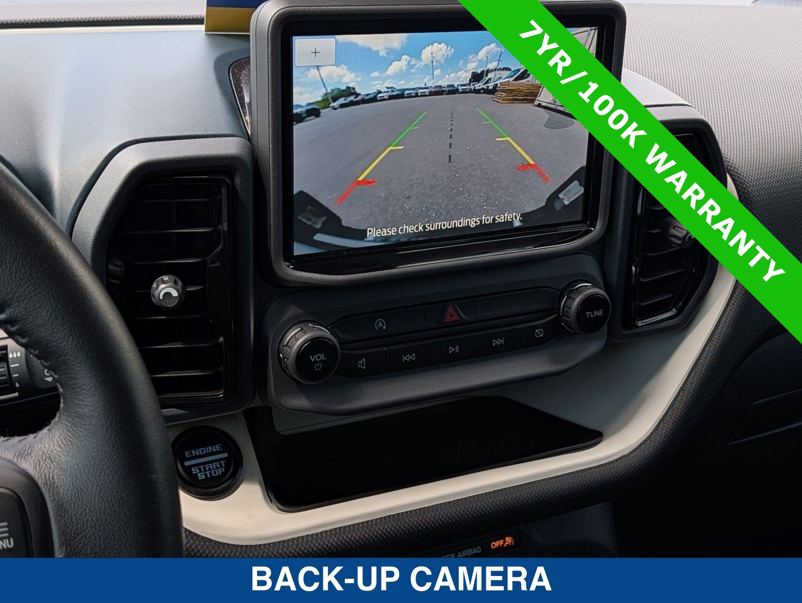Certified 2023 Ford Bronco Sport Heritage w/ Heritage Convenience Package AWD/4WD image 28