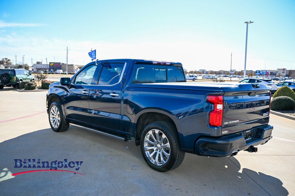 Used 2021 Chevrolet Silverado 1500 High Country w/ Technology Package image 5