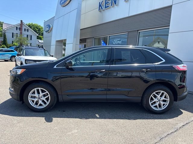 Certified 2022 Ford Edge SEL w/ Convenience Package AWD/4WD image 9