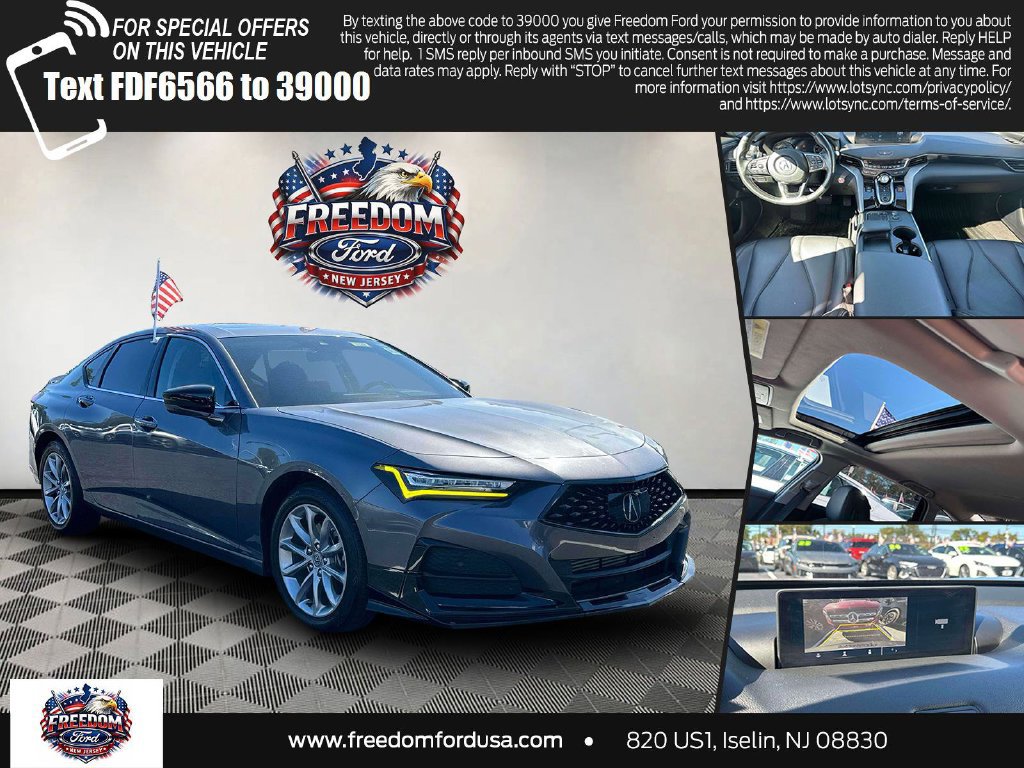 Used 2023 Acura TLX FWD image 1