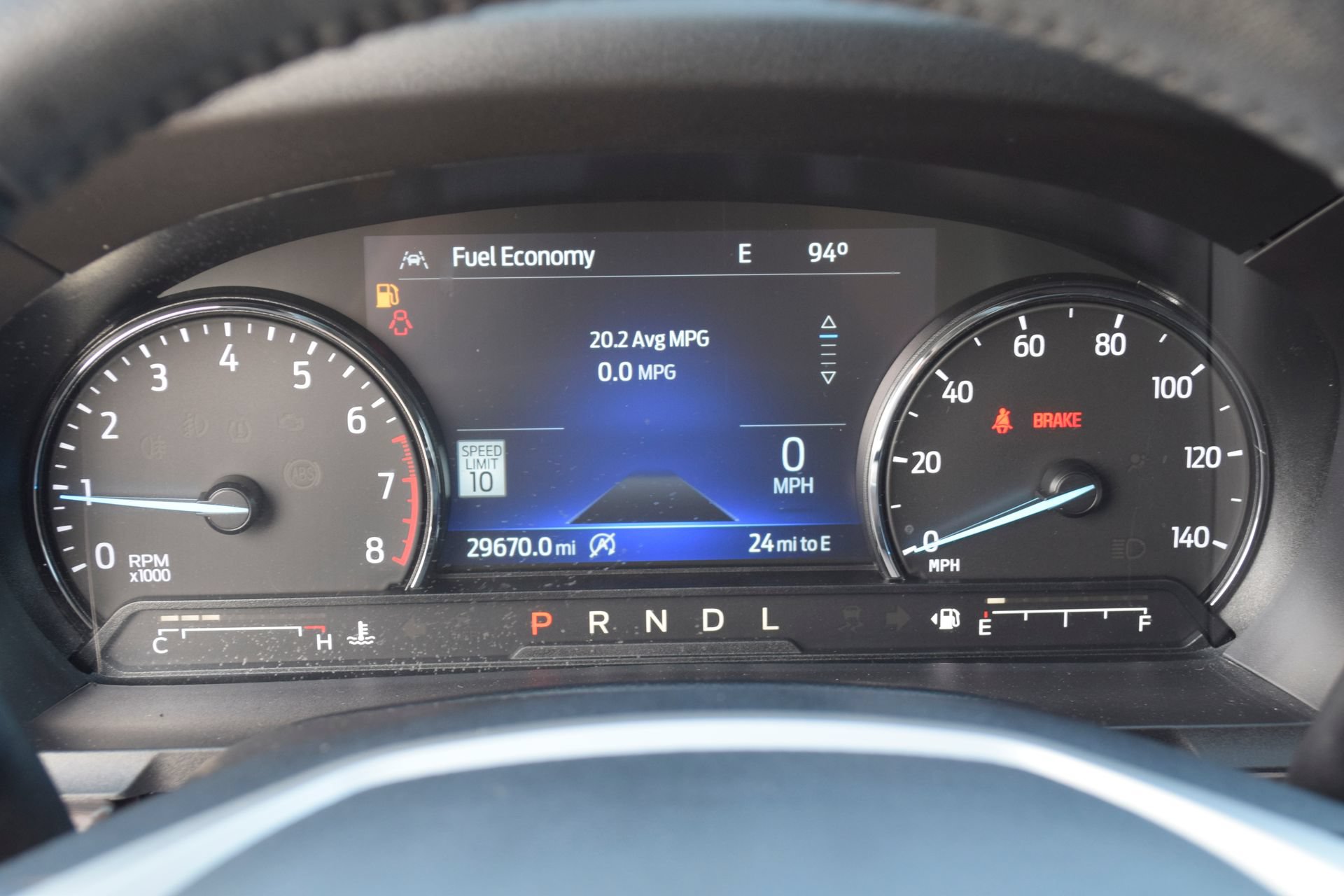 Certified 2023 Ford Explorer Limited w/ Limited Technology Package RWD image 9