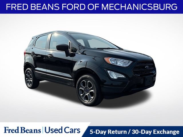 Certified 2022 Ford EcoSport S