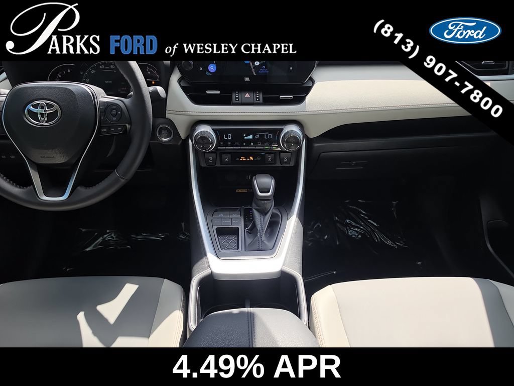 Used 2025 Toyota RAV4 XLE Premium w/ Weather Package FWD image 13