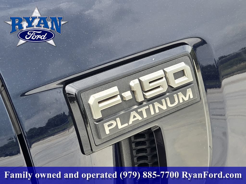 Certified 2025 Ford F150 Platinum w/ Equipment Group 702A High AWD/4WD image 8