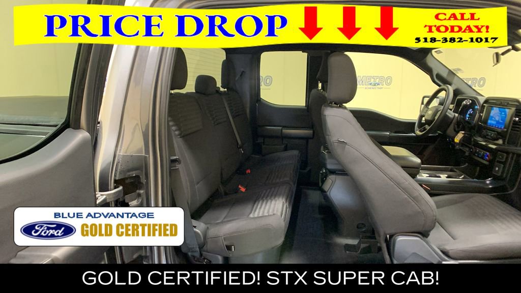 Certified 2023 Ford F150 XL w/ STX Appearance Package AWD/4WD image 14