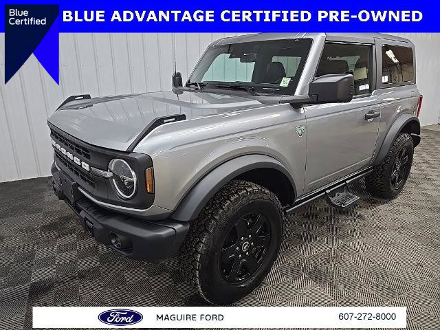 Certified 2024 Ford Bronco Black Diamond image 1