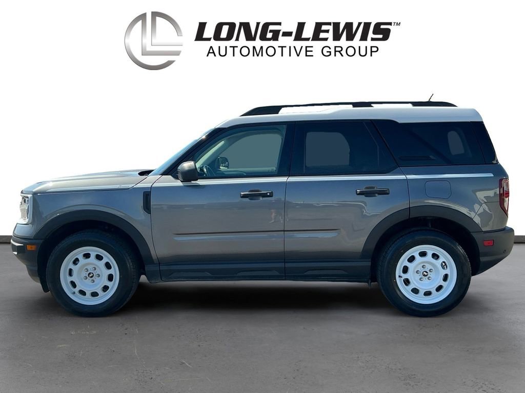 Certified 2023 Ford Bronco Sport Heritage w/ Heritage Convenience Package AWD/4WD video 2
