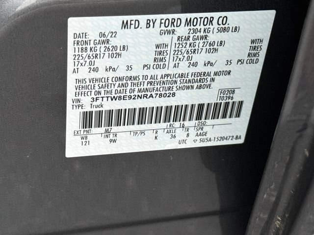 Certified 2022 Ford Maverick XL FWD image 37