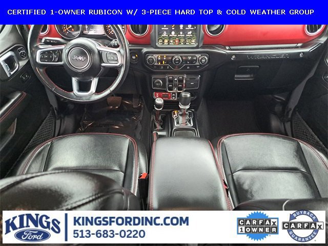 Used 2023 Jeep Wrangler Unlimited Rubicon w/ Cold Weather Group image 10