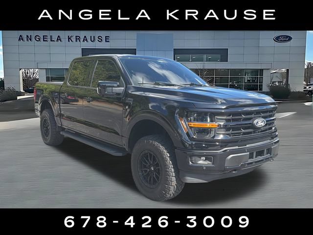 Certified 2024 Ford F150 XLT w/ Equipment Group 302A MID