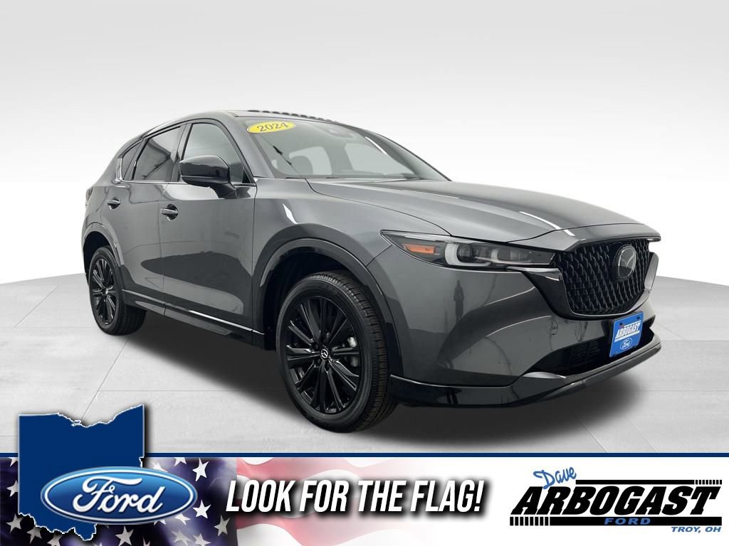Used 2024 MAZDA CX-5 2.5 Turbo w/ Premium Package