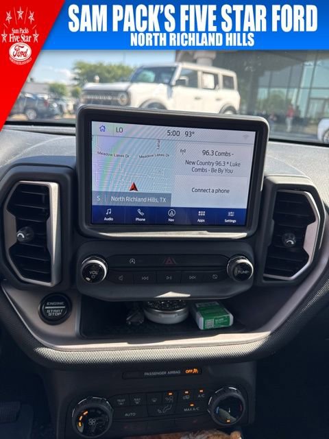 Certified 2023 Ford Bronco Sport Big Bend w/ Convenience Package AWD/4WD image 12