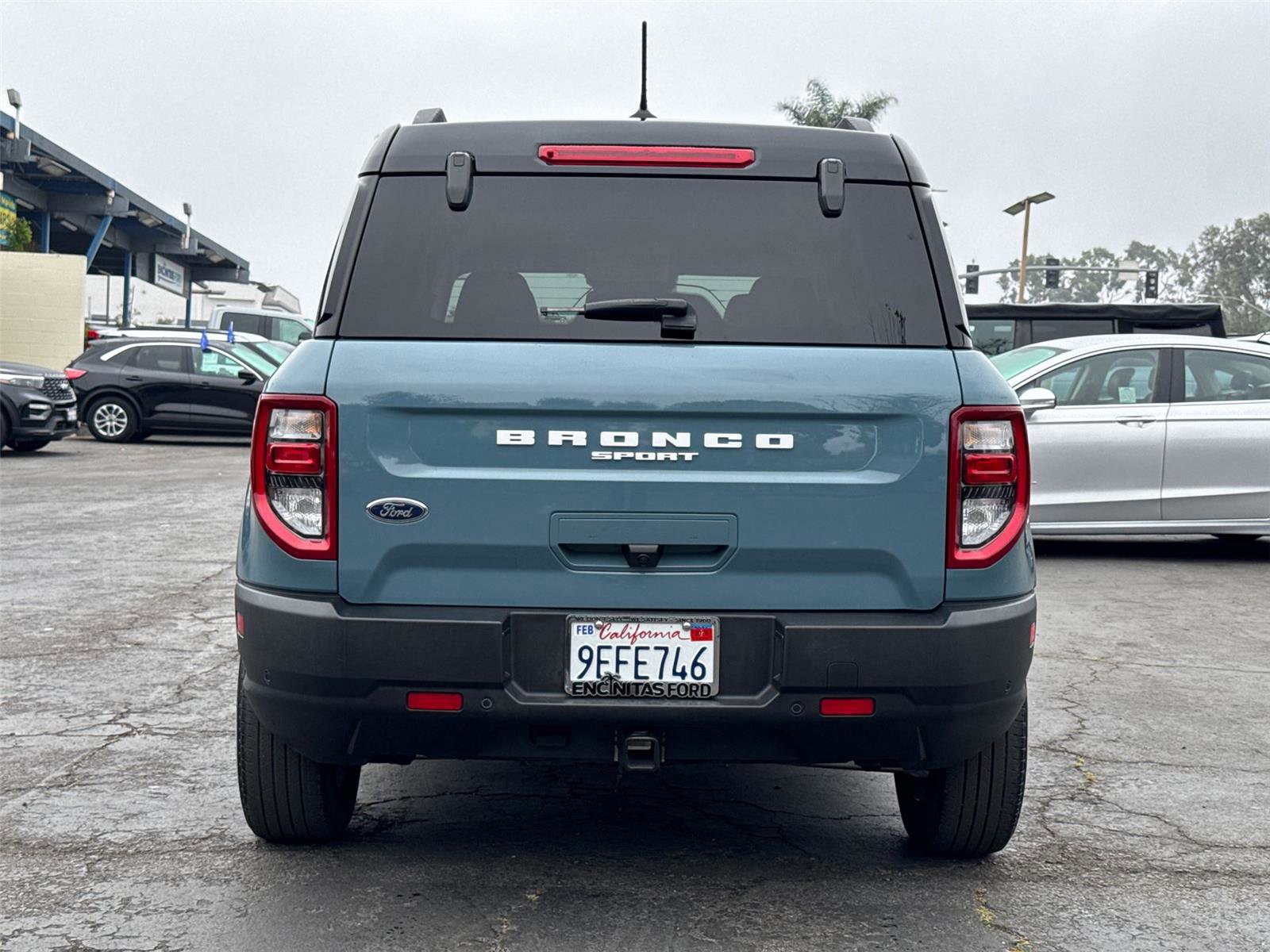 Certified 2022 Ford Bronco Sport Outer Banks w/ Tech Package image 4