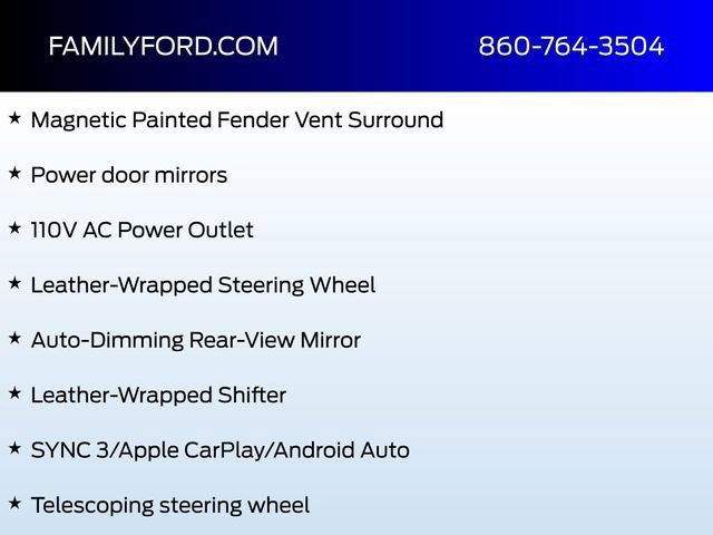 Certified 2023 Ford Ranger XLT w/ Equipment Group 301A Mid image 7