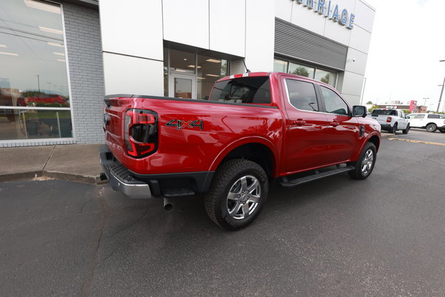Certified 2025 Ford Ranger Lariat w/ Chrome Accent Package AWD/4WD image 3