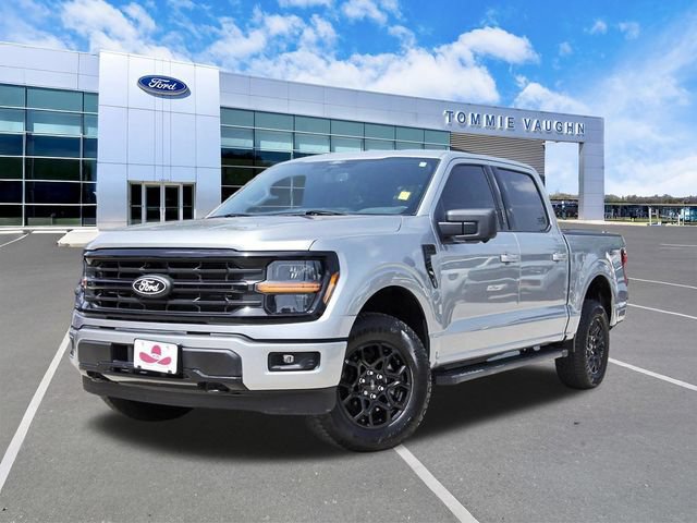 Certified 2024 Ford F150 XLT w/ XLT Black Appearance Package AWD/4WD image 1