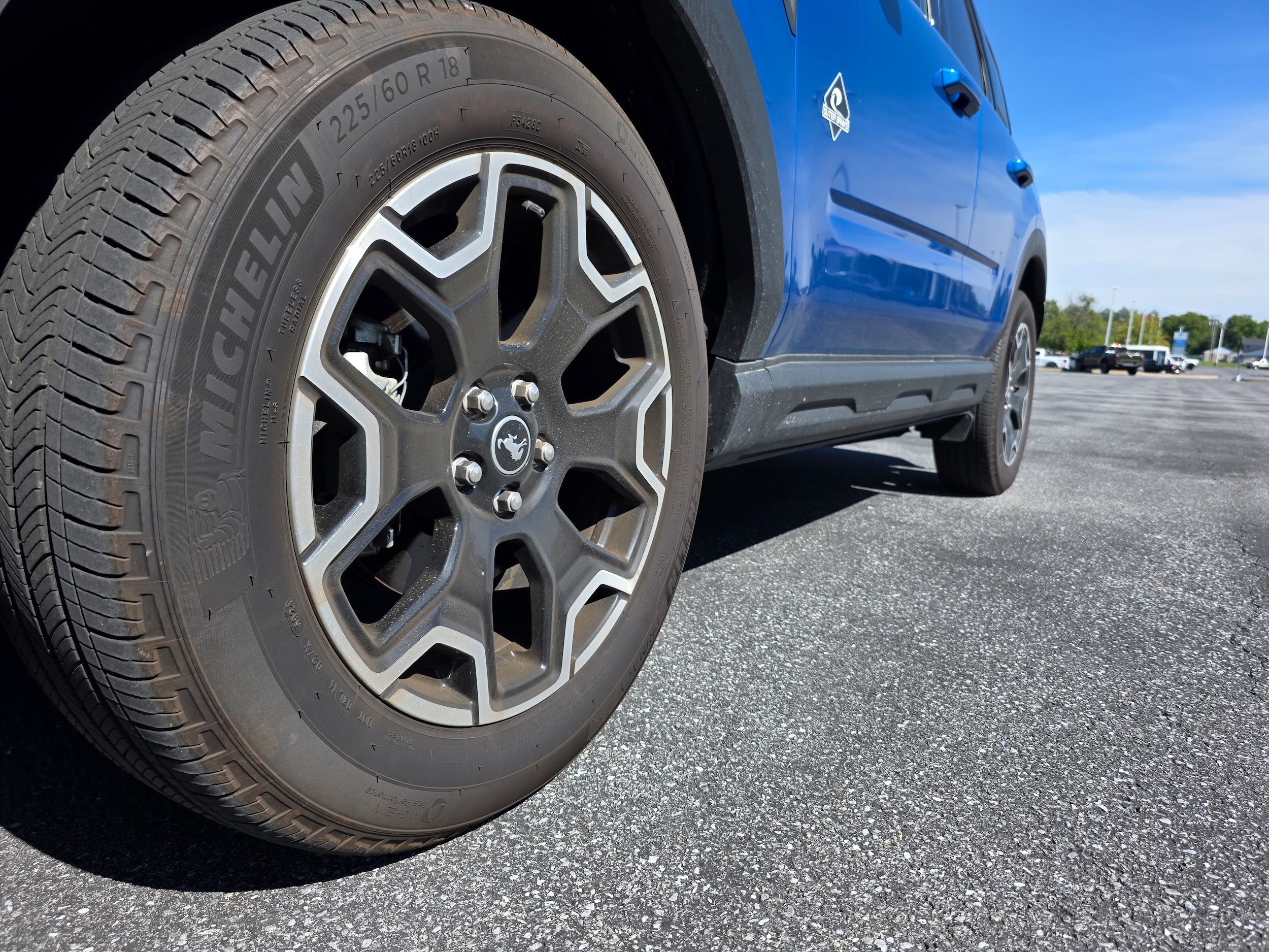 Certified 2025 Ford Bronco Sport Outer Banks w/ Outer Banks Tech Package+ AWD/4WD image 20