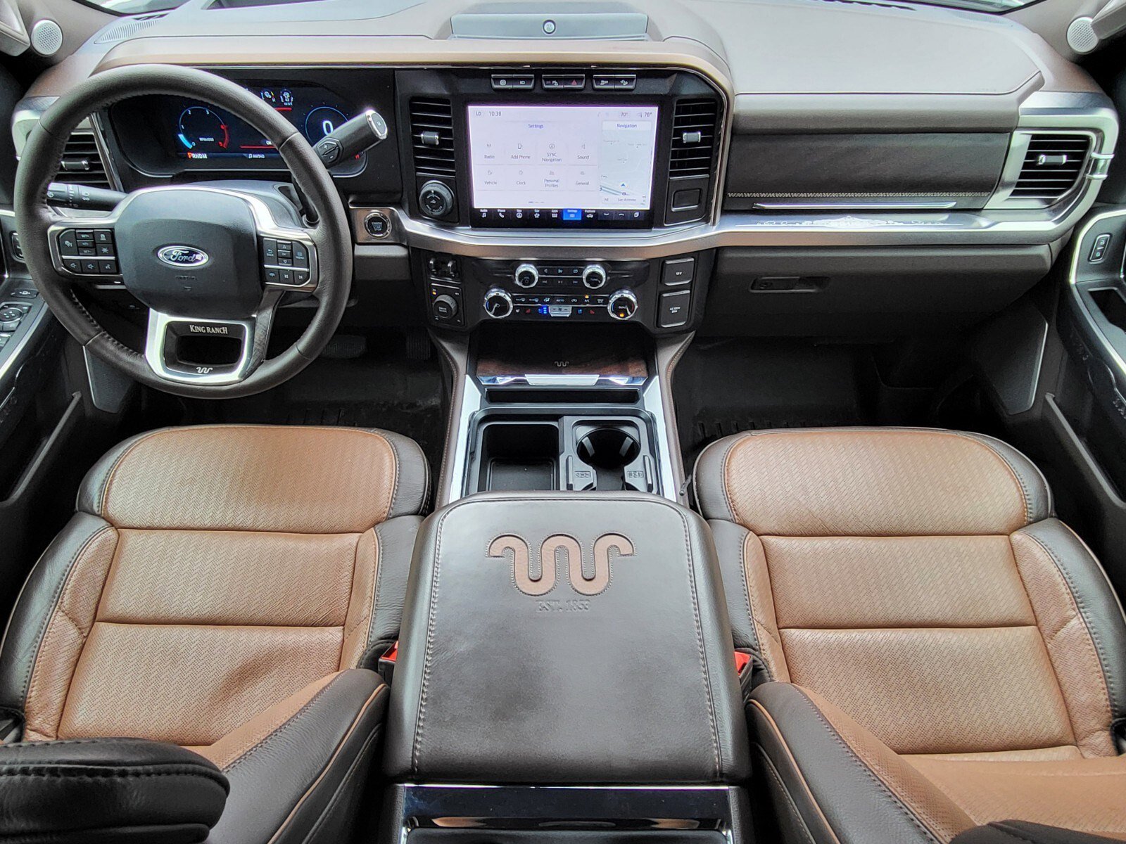 Certified 2024 Ford F250 King Ranch w/ Chrome Package AWD/4WD image 14