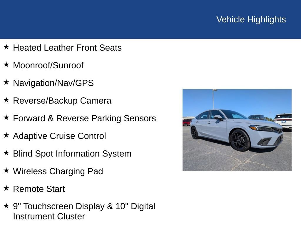 Used 2024 Honda Civic Sport Touring image 33