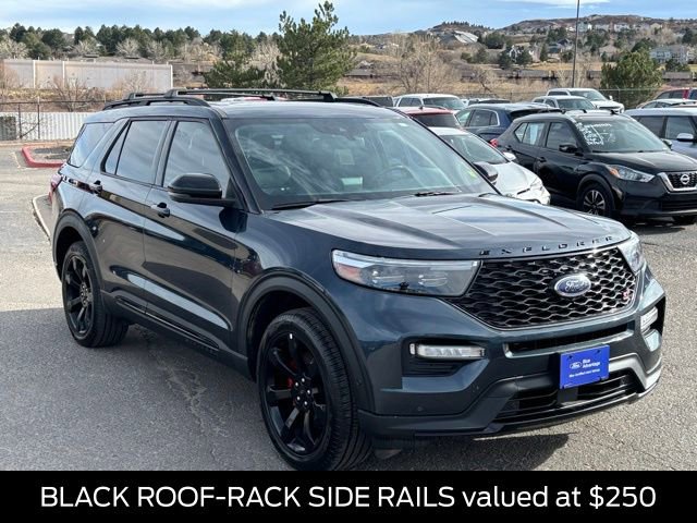 Certified 2022 Ford Explorer ST w/ Equipment Group 401A image 9