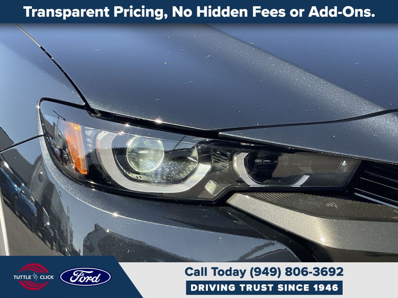 Used 2024 MAZDA CX-50 AWD 2.5 S w/ Premium Plus Pkg image 10