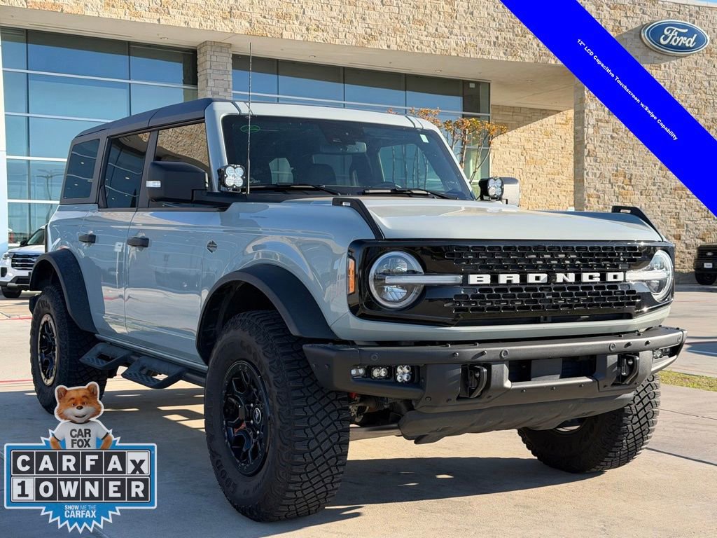 Certified 2023 Ford Bronco Wildtrak image 21