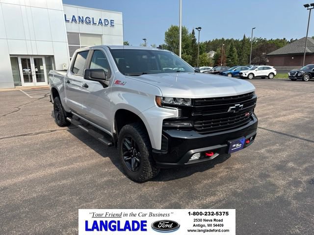 Used 2021 Chevrolet Silverado 1500 LT Trail Boss w/ Convenience Package II