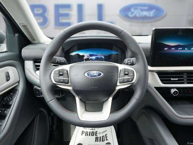 Certified 2025 Ford Explorer Active w/ Active Comfort Package AWD/4WD image 19