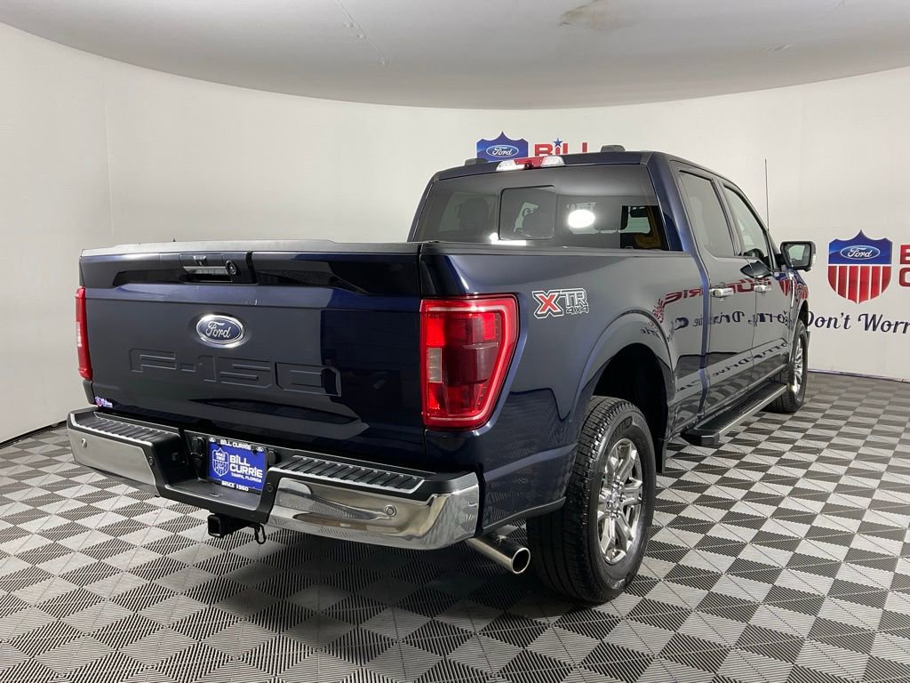 Certified 2022 Ford F150 XLT w/ Equipment Group 302A High AWD/4WD image 3