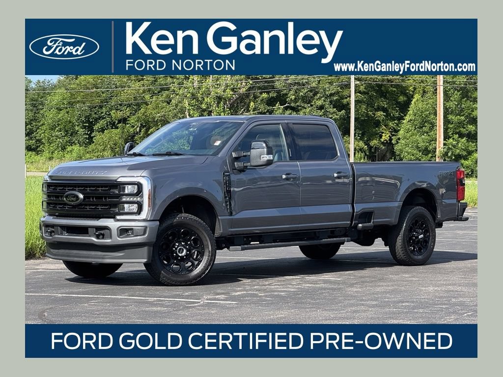 Certified 2024 Ford F250 Lariat w/ Black Appearance Package