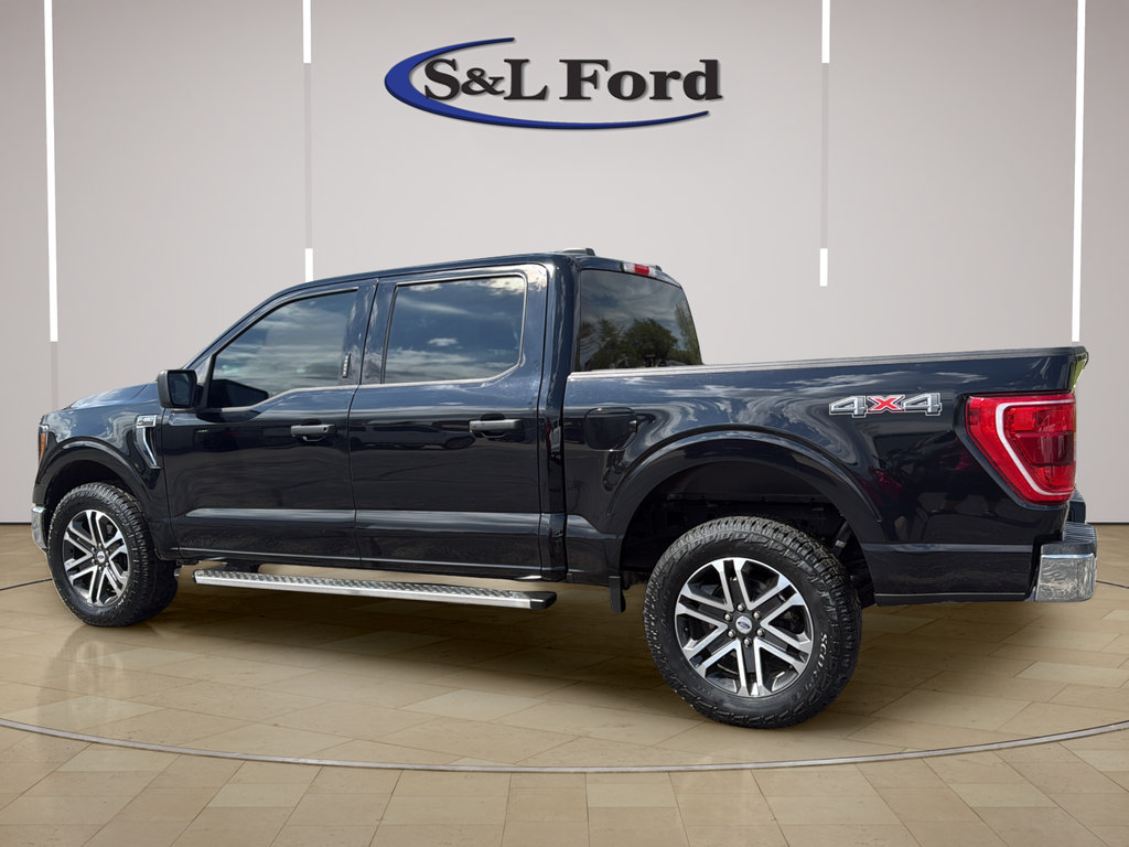 Certified 2023 Ford F150 XLT w/ Equipment Group 301A Mid AWD/4WD image 4