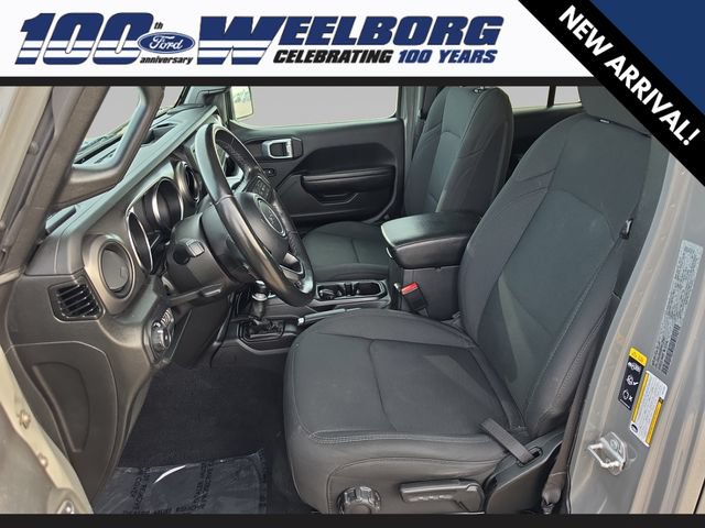 Used 2022 Jeep Wrangler Unlimited Sport AWD/4WD image 9
