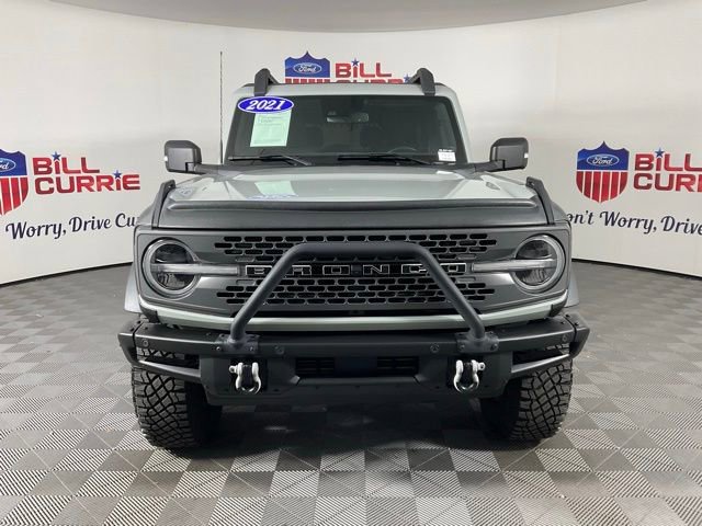 Certified 2021 Ford Bronco Badlands image 8