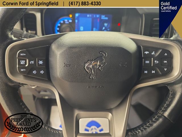 Certified 2022 Ford Bronco Big Bend w/ Sasquatch Package AWD/4WD image 33
