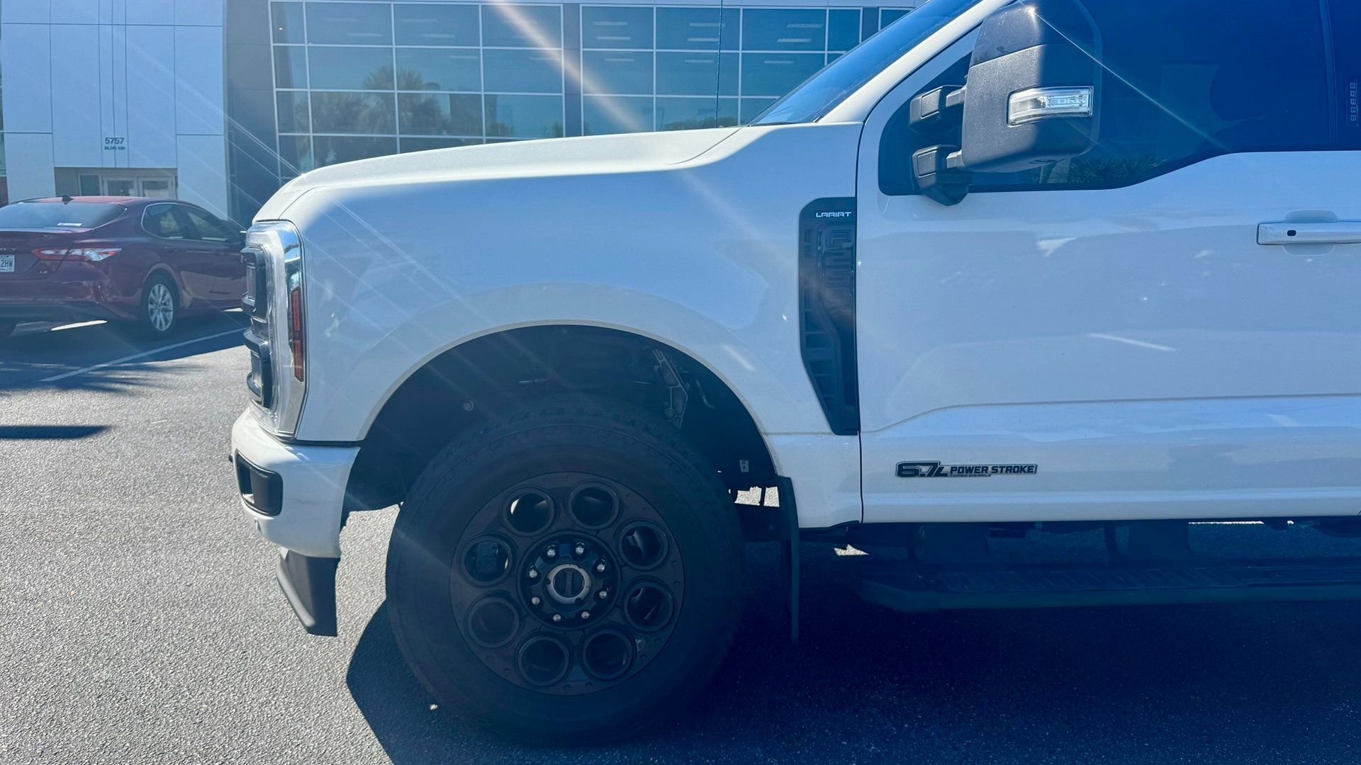 Certified 2024 Ford F250 Lariat w/ Lariat Ultimate Package image 11