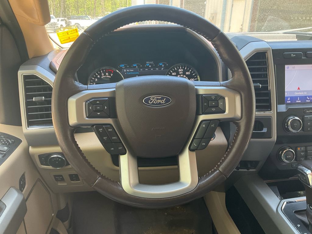 Certified 2020 Ford F150 Lariat RWD image 21