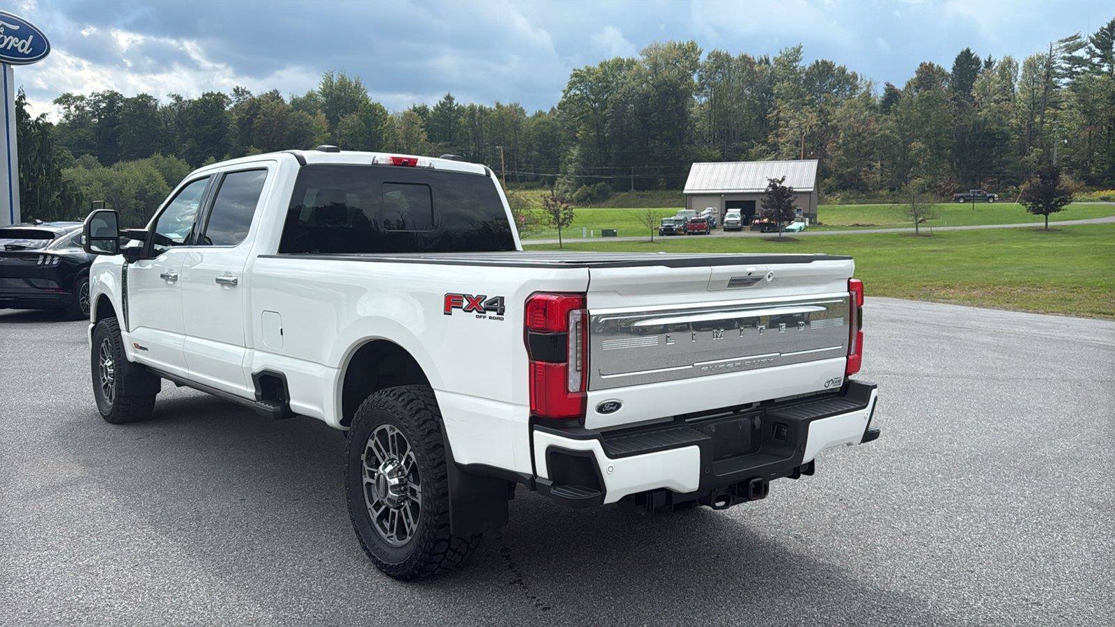 Certified 2023 Ford F350 Limited w/ FX4 Off-Road Package AWD/4WD image 5