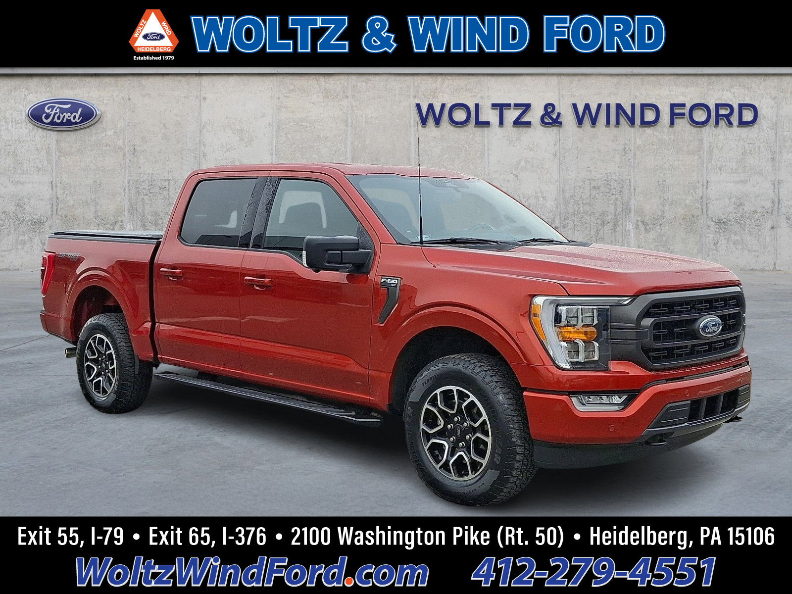 Certified 2023 Ford F150 XLT w/ Equipment Group 302A High image 1