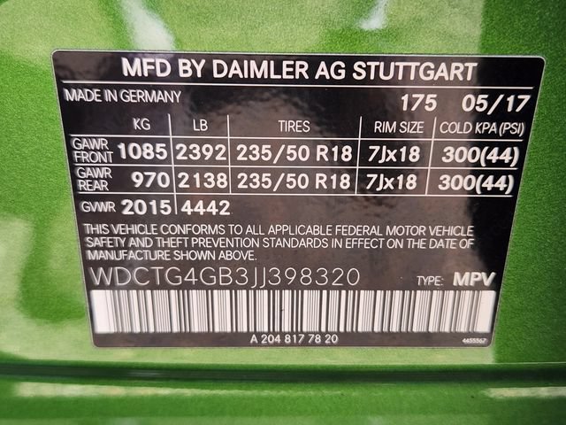 Used 2018 Mercedes-Benz GLA 250 4MATIC image 24